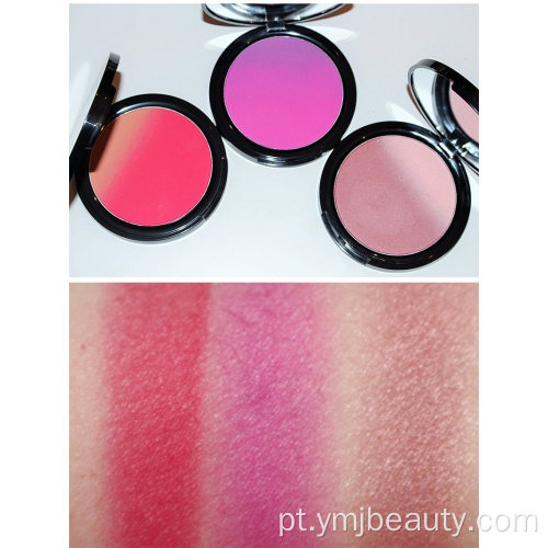 Paleta de maquiagem de alta qualidade Paleta vegana gradual blush